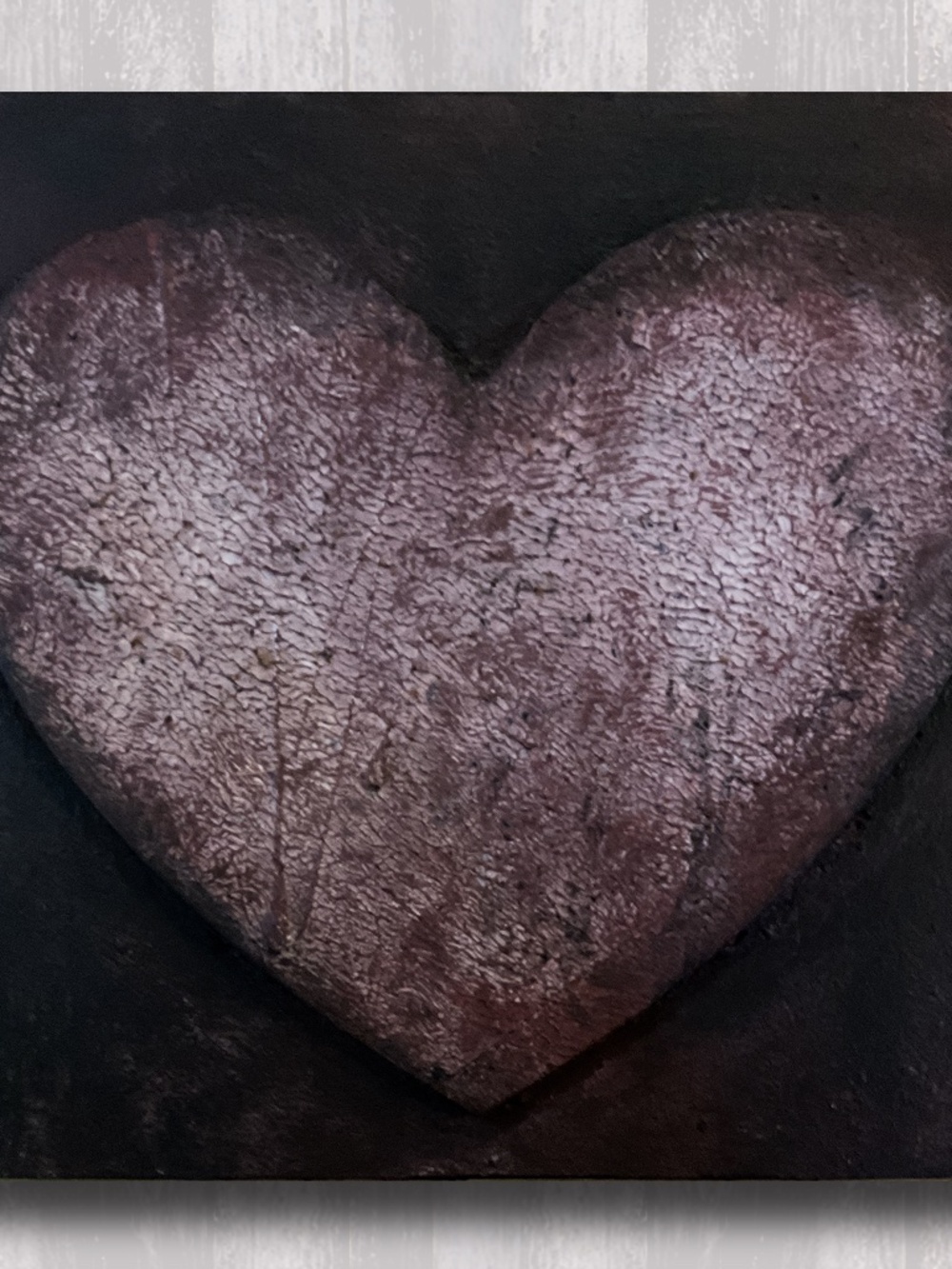 Artisan Wabi-Sabi Heart Wall Art - A Wabi-Sabi Heart 2